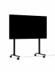 TV Stand Straight Rollin' | charcoal