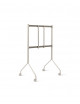 TV Stand Moon Rollin' Tall | pearl