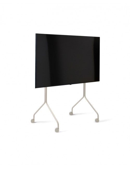 TV Stand Moon Rollin' Tall | pearl