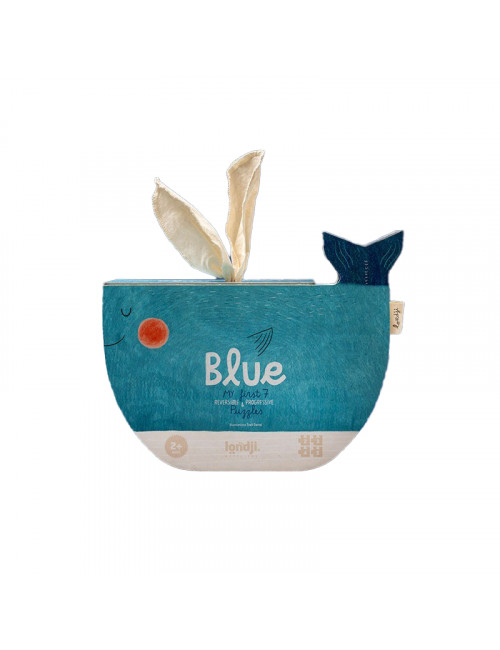 Puzzel | blue