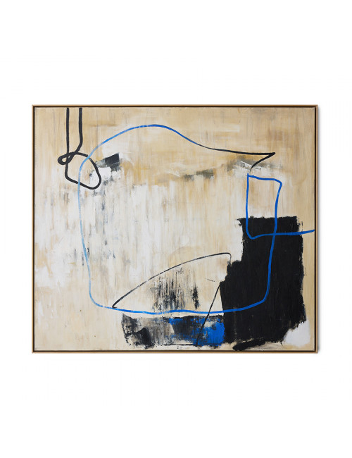 Ingelijst Kunstwerk 153x133 cm | easy elan