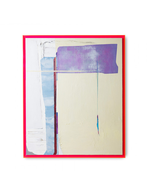 Ingelijst Kunstwerk 127x152 cm | days in the city