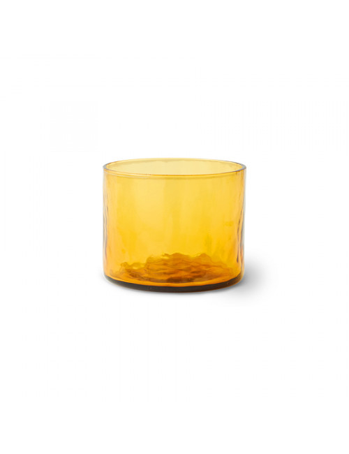 Tube Glas | amber