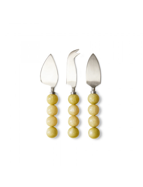 Kaas Messen (set van 3) | lemon