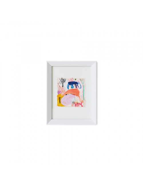 Abstract Framed | scrawls