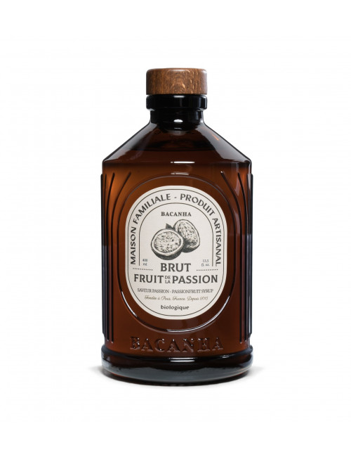 Biologische Rauwe Passievruchtsiroop | 400 ml