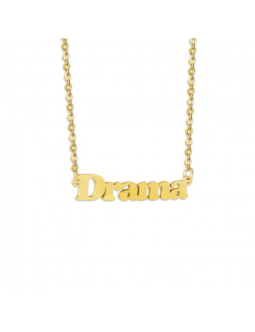 Halsketting Drama | goud