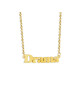 Halsketting Drama | goud