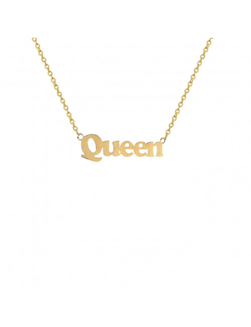 Halsketting Queen | goud