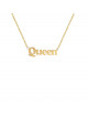 Halsketting Queen | goud