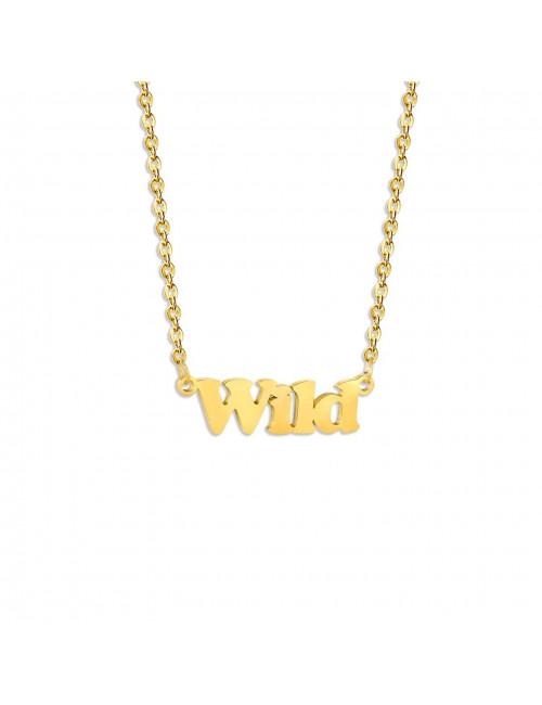 Halsketting Wild | goud