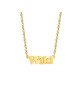 Halsketting Wild | goud