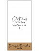 Servetten | Christmas calories don't count