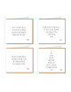 Box Kerstkaarten (set van 8) | 2 x 4 designs