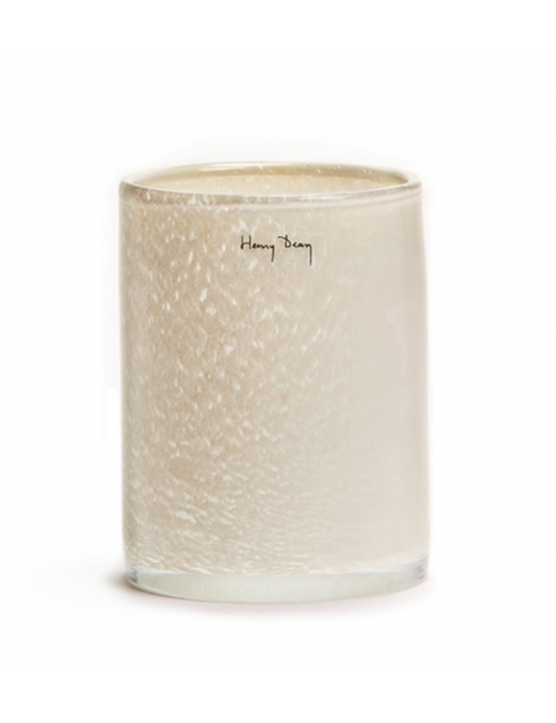Theelichthouder V.Cylinder H13 x 10cm | ecru