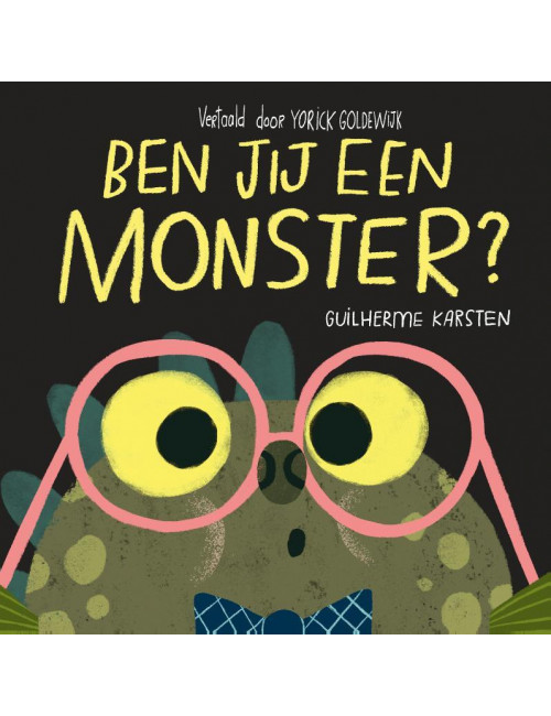 Kinderboek | ben jij een monster?