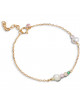 Armband Goud Sofia | light pink/khaki/peach/pearl