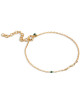 Armband Goud Etta | petrol green
