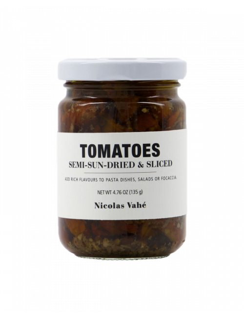 Tomaten | halfzongedroogd & gesneden