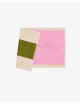 Badmat 50x80cm | pink/olive