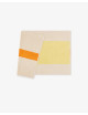 Badmat 50x80cm | yellow/orange