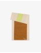 Badhanddoek 50x100cm | lime/toffee