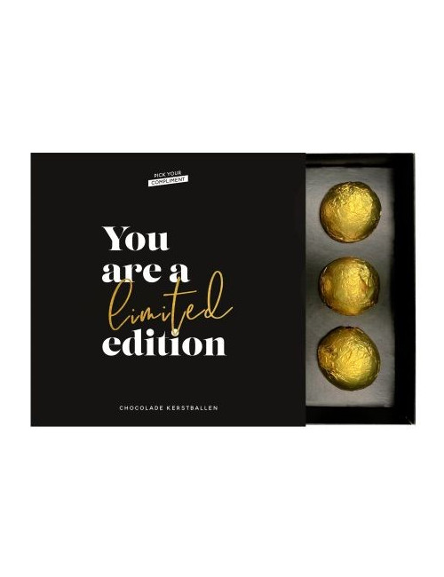 Pick Your Compliment Kerstballen