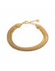 Flat Snake Armband | goud