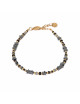 Black Star Armband | goud