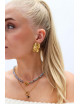 Opera Hoop Oorbel | goud