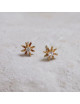 Sparkle Stud Oorbel | goud