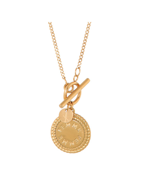 Femme Ketting | goud