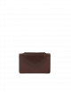 Harmonica Portemonnee | chocolate/klassiek leder