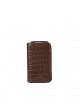 Jett Portemonnee | chocolate croco leder