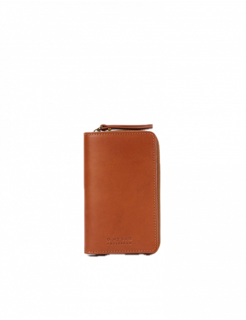 Jett Portemonnee | cognac/klassiek leder