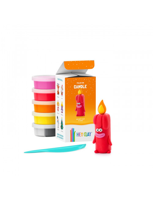 Hey Clay Candle | 5 potjes