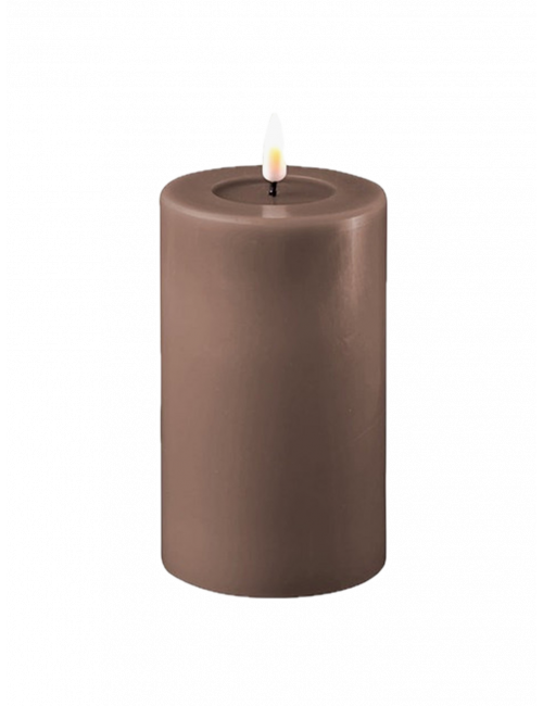 Stompkaars LED 7,5cm x 12,5cm | mokka