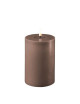 Stompkaars LED 10cm x 15cm | mokka