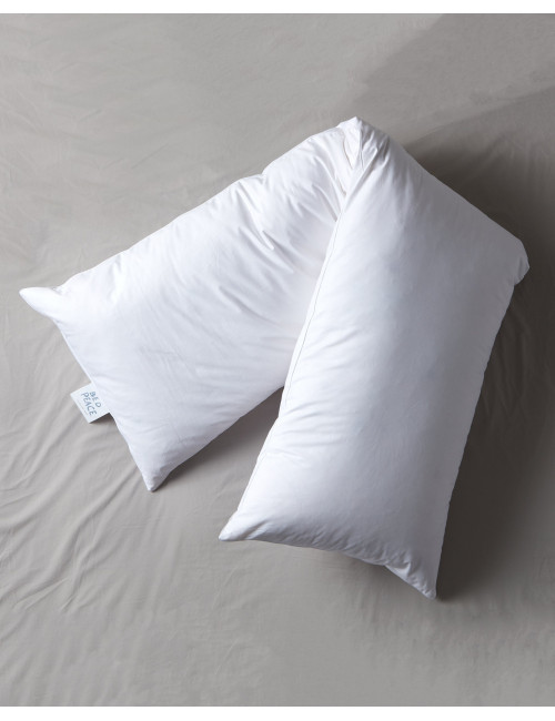 Bedmate Kussen 50x180 cm | synthetisch dons (vegan)