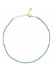 Halsketting Fijne Edelstenen | green onyx