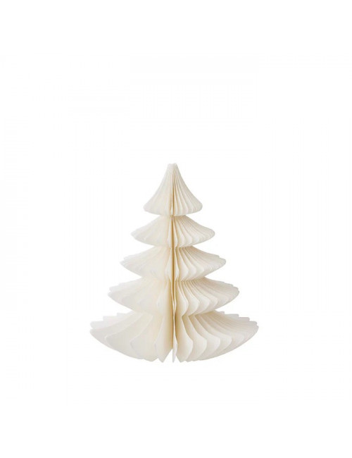 Honeycomb Tree Pine H16cm | creme