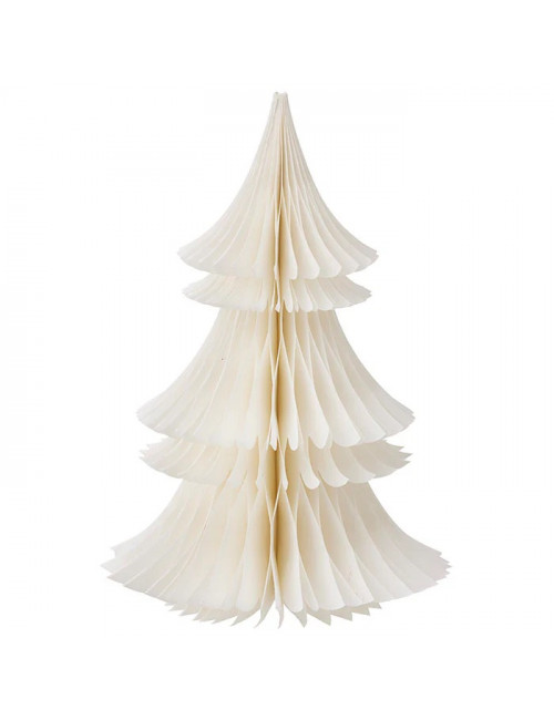 Honeycomb Tree Pine H30cm | creme