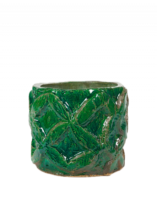 Bloempot Look At Me | groen