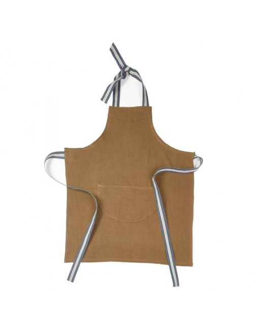 Miles Linnen Keukenschort | oak