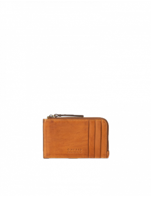 Lola Portemonnee | cognac/klassiek leder