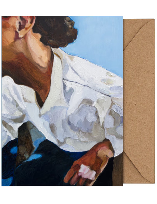 Art Card A5 | the man i met at the bar