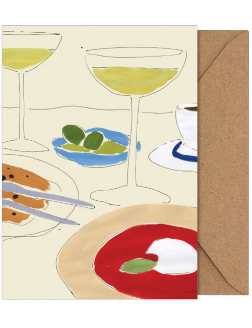 Art Card A5 | martini break