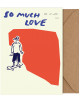 Art Card A5 | so much love skateboard