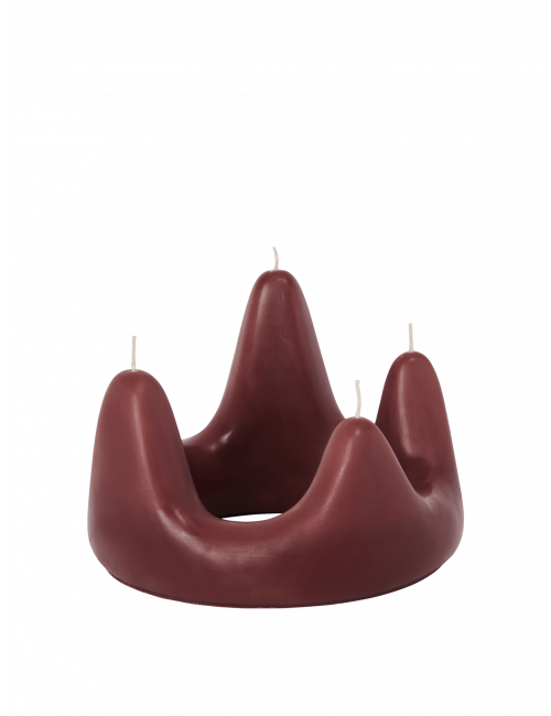 Stala Kaars Ring | dark grape