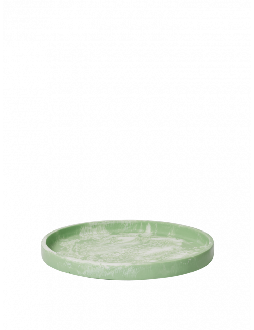 Mist Tray Ø30 | seafoam
